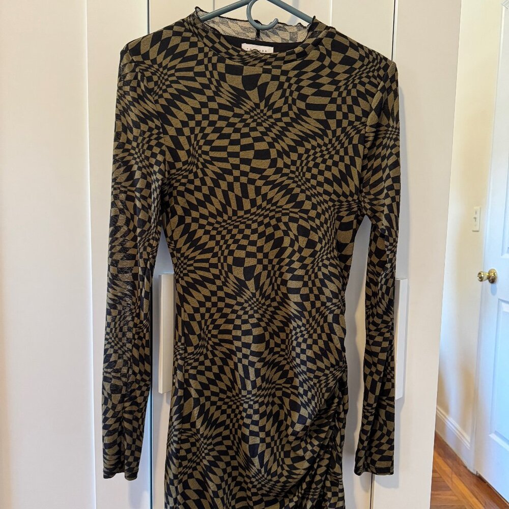 Topshop 90s/Y2K Bodycon Dress